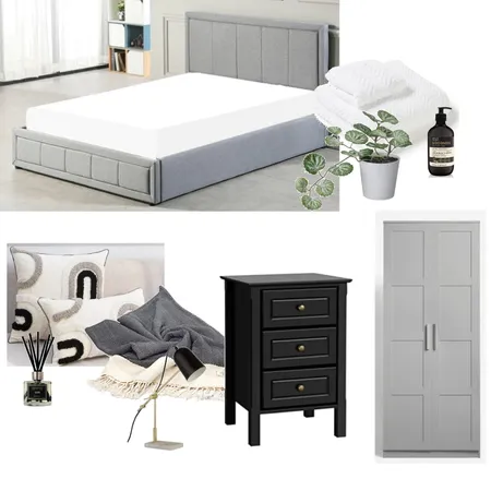 QX 2 bed bedroom2 Interior Design Mood Board by Lovenana on Style Sourcebook