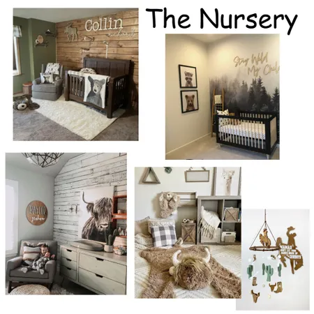 the rustic nursery Interior Design Mood Board by Beverly Zaske on Style Sourcebook