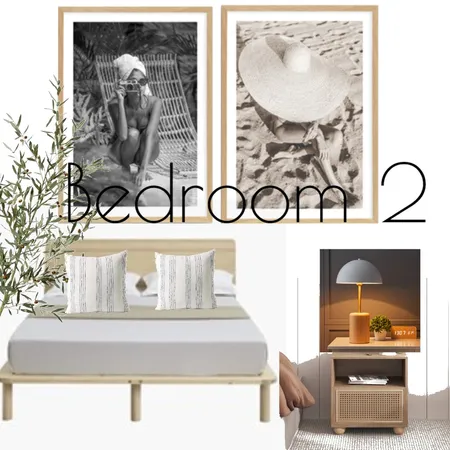 Bedroom 2 Interior Design Mood Board by Bianco Design Co on Style Sourcebook