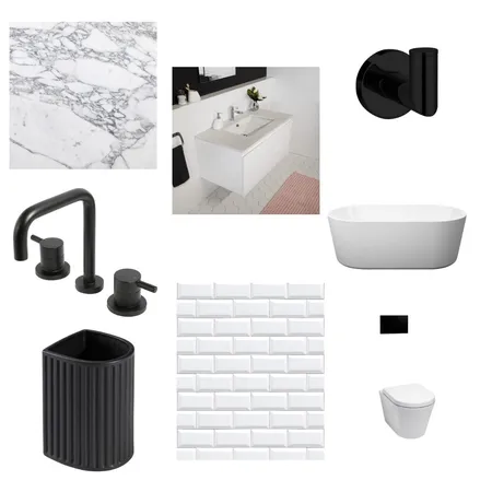 Black and White Raymor Interior Design Mood Board by LaraDelaney on Style Sourcebook