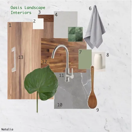 material board 2.2 Interior Design Mood Board by Narnian on Style Sourcebook