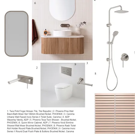 Brushed Nickel Vivid with Waverly ADP Interior Design Mood Board by LaraDelaney on Style Sourcebook