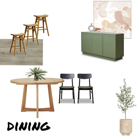 Project Hinterland - Dining Interior Design Mood Board by House of Leke on Style Sourcebook