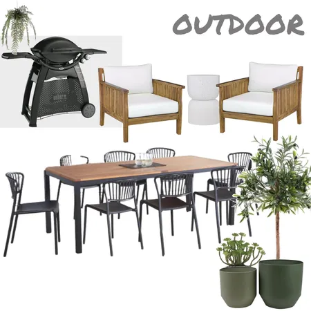 Project Hinterland - Outdoor Interior Design Mood Board by House of Leke on Style Sourcebook