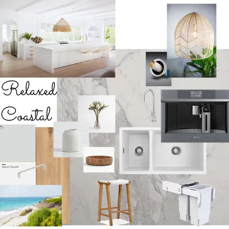 Relaxed Coastal Interior Design Mood Board by Zena on Style Sourcebook