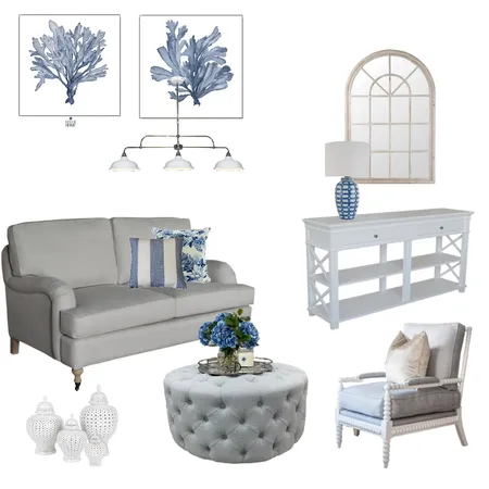 Hamptons Lounge Interior Design Mood Board by My Interior Stylist on Style Sourcebook