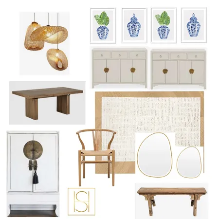 dining Interior Design Mood Board by robertadifa1 on Style Sourcebook