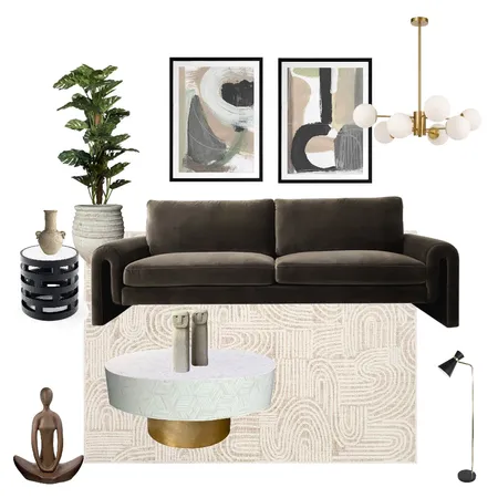 Modern living room Interior Design Mood Board by My Interior Stylist on Style Sourcebook