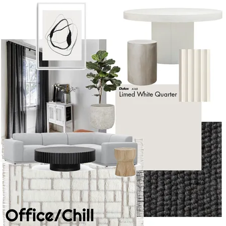 Office/chill space Interior Design Mood Board by Naomi O on Style Sourcebook