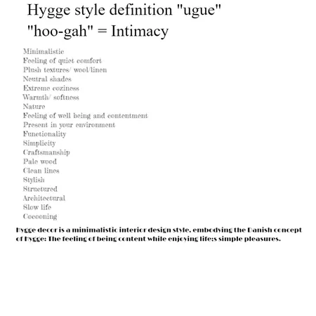Hygge decoration definition Interior Design Mood Board by elisa on Style Sourcebook