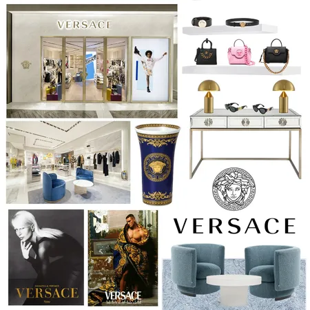 versace Interior Design Mood Board by sofiapapa on Style Sourcebook