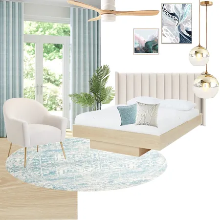 Module 11 Bedroom Interior Design Mood Board by Benita Edwards Interiors on Style Sourcebook