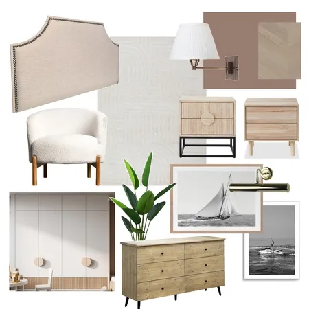 Bedroom Interior Design Mood Board by Navya on Style Sourcebook