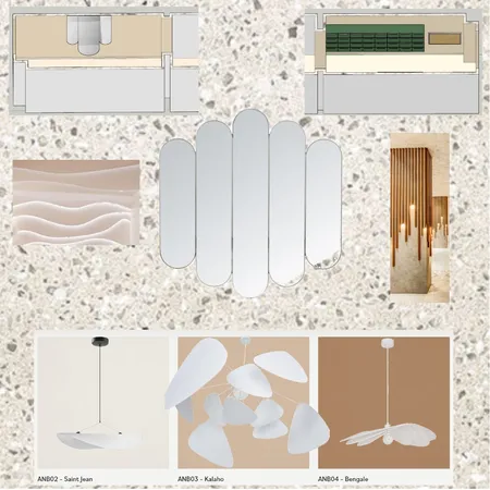 HALL CASSIOPEE Interior Design Mood Board by MarionGuerin on Style Sourcebook