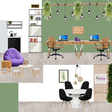 Office Renata Interior Design Mood Board by Tamiris on Style Sourcebook