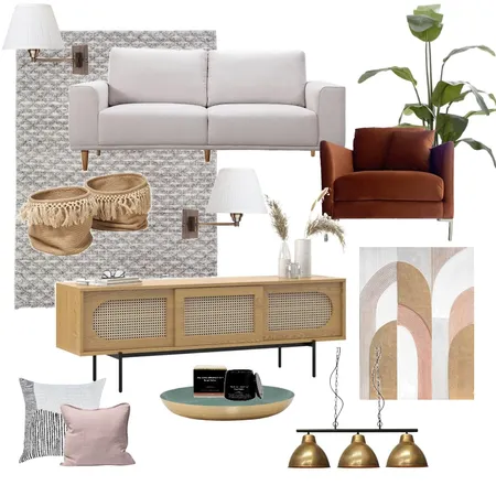Living Room Interior Design Mood Board by Navya on Style Sourcebook