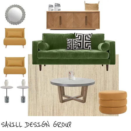I'm Feeling Green Interior Design Mood Board by SavillDesignGroup on Style Sourcebook