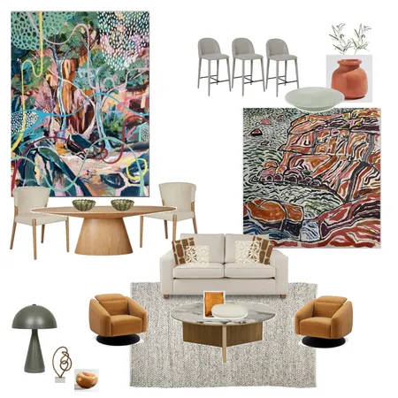 UPPER HOUSE LIVING Interior Design Mood Board by Briana Forster Design on Style Sourcebook