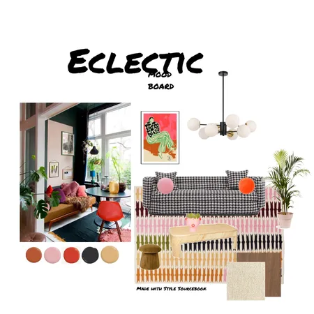 eclectic mood board Interior Design Mood Board by Designsbycandice on Style Sourcebook