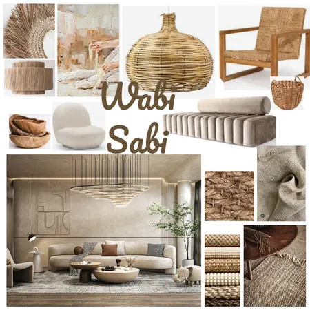 Wabi Sabi Interior Design Mood Board by Jhenya3001 on Style Sourcebook