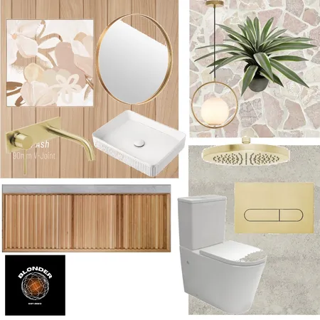 Bathroom moodboard Interior Design Mood Board by Nevaeh Davis on Style Sourcebook