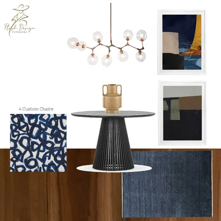 Dining Room - Murray Bridge Project Interior Design Mood Board by Plush Design Interiors on Style Sourcebook