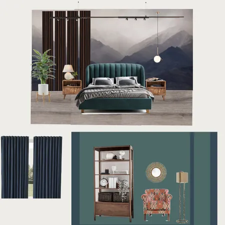 диплом спальня Interior Design Mood Board by MilenaZh on Style Sourcebook