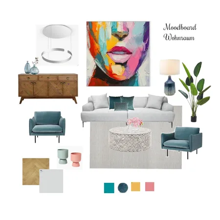 Modern Living Interior Design Mood Board by Omenitsch on Style Sourcebook