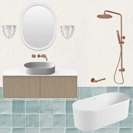 coastal bathroom Interior Design Mood Board by abbeydelaneyy on Style Sourcebook