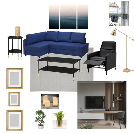 Living Room (JaLux) Interior Design Mood Board by aleaisla on Style Sourcebook