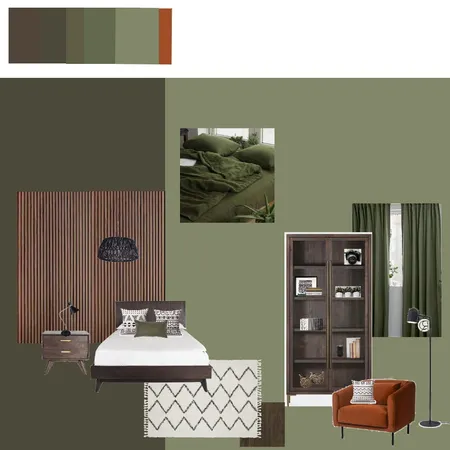 спальня Interior Design Mood Board by nuvoletta on Style Sourcebook