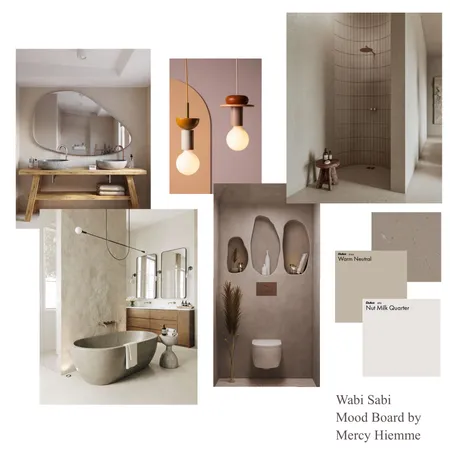 Moodboard bathroom Interior Design Mood Board by Hiemme on Style Sourcebook