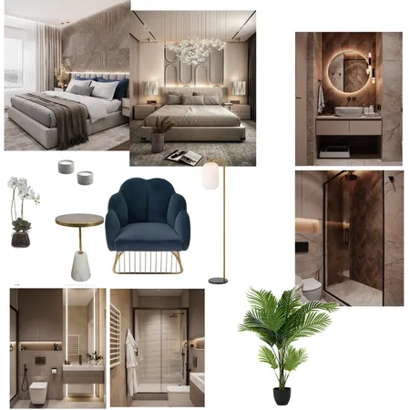 Boutique Hotel Room Interior Design Mood Board by Maria Giannouli Designs on Style Sourcebook