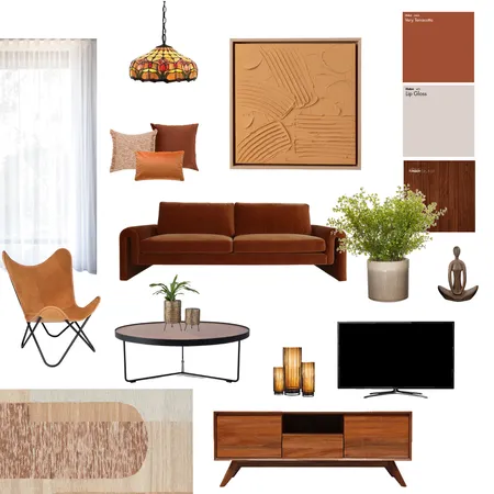 Living Room Interior Design Mood Board by ChyDab on Style Sourcebook