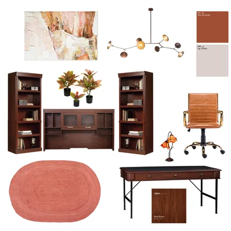Study Interior Design Mood Board by ChyDab on Style Sourcebook