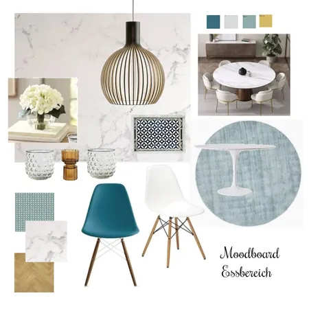 Esszimmer Interior Design Mood Board by Omenitsch on Style Sourcebook