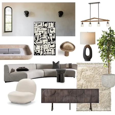 Modern organic Interior Design Mood Board by Oleander & Finch Interiors on Style Sourcebook
