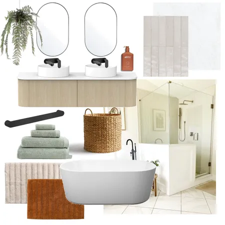 Main Bath Interior Design Mood Board by Chelstopher on Style Sourcebook
