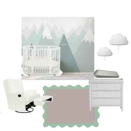 Nursery Interior Design Mood Board by tahliatenealle on Style Sourcebook
