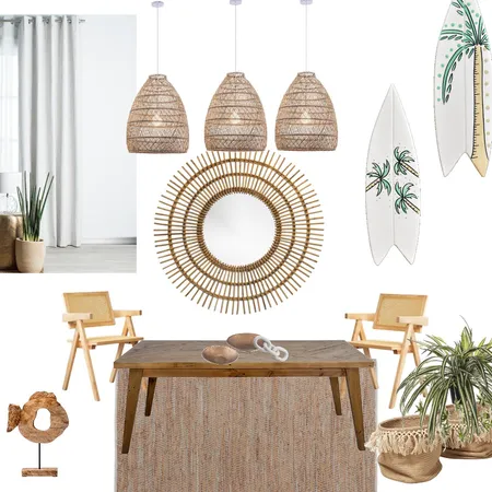 Dining area Interior Design Mood Board by KAVIAR ARCHITECTURAL STUDIO on Style Sourcebook