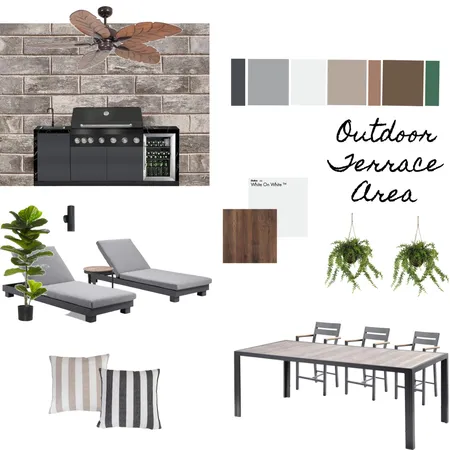Outdoor Terrace Interior Design Mood Board by Alana.aragon on Style Sourcebook
