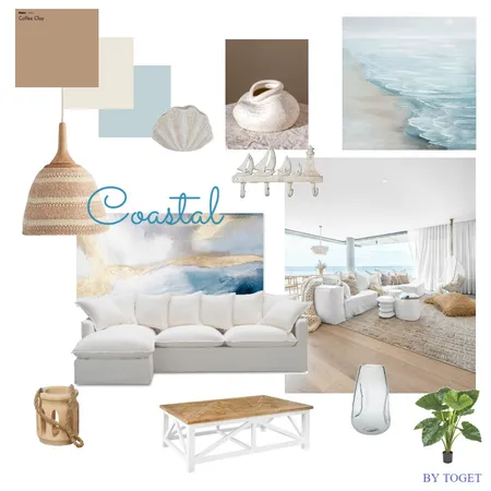 Coastal Mood board Interior Design Mood Board by TOGET on Style Sourcebook