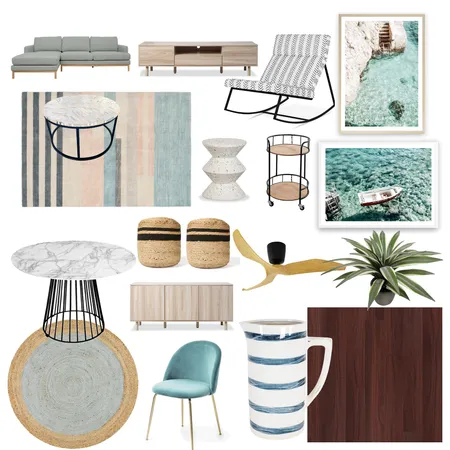 Relaxed condo staging Interior Design Mood Board by Land of OS Designs on Style Sourcebook