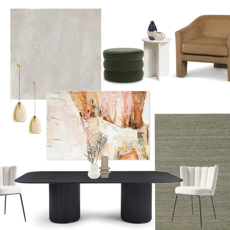 living room 6 Interior Design Mood Board by caitlindark on Style Sourcebook