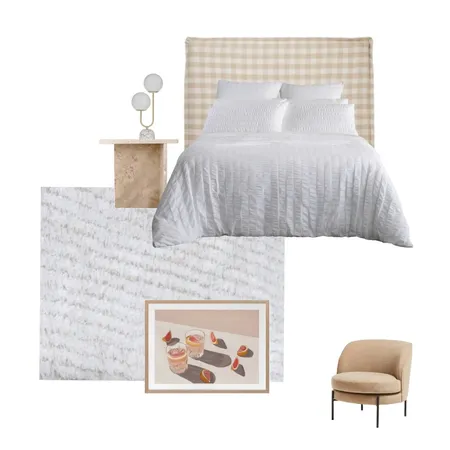 Bedroom 2 Interior Design Mood Board by Insta-Styled on Style Sourcebook