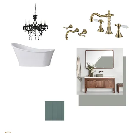 Bathroom 1 Interior Design Mood Board by Bianca.metry@gmail.com on Style Sourcebook