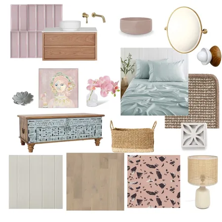 pink room Interior Design Mood Board by chohang on Style Sourcebook