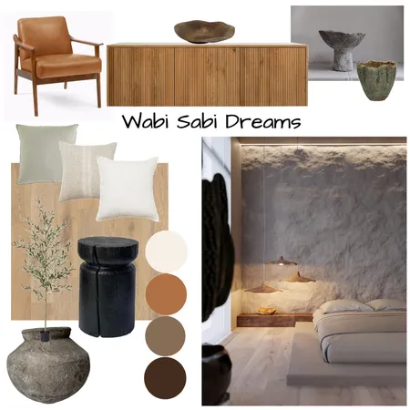 Wabi Sabi Dreams Interior Design Mood Board by PACINTERIORS on Style Sourcebook
