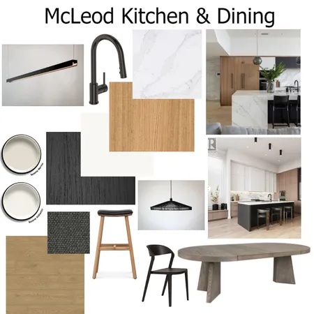 McLeod Kitchen & Dining Interior Design Mood Board by JJID Interiors on Style Sourcebook