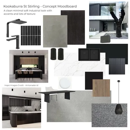Kookaburra St Stirling - Design Brief Interior Design Mood Board by klaudiamj on Style Sourcebook
